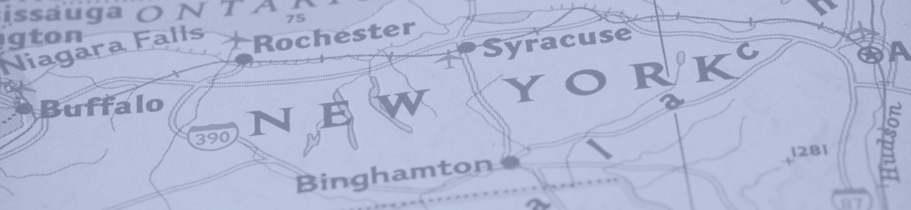 New york map