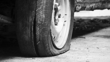 Flat tire
