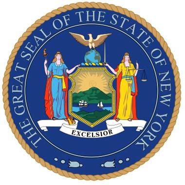The Great Seal of The State of New York