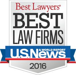 Best Law Firms - 2016
