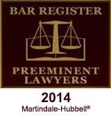 Bar Register - Preeminent Lawyers - 2014