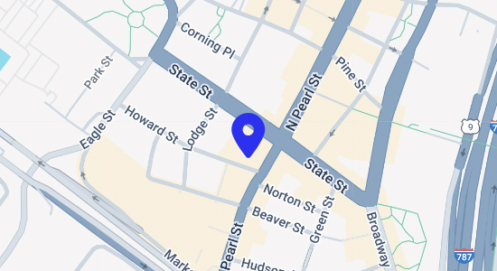 Albany Office Map