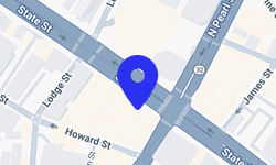 Albany Map